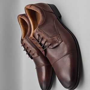 Vionic Men's Spruce Shane Oxford - Leather Dress Shoes size 13